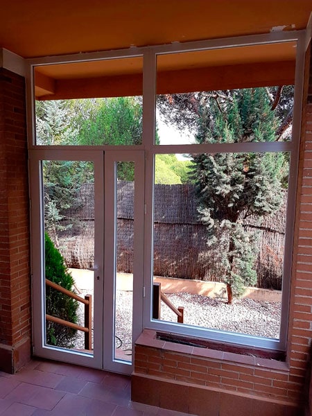 cerramientos de aluminio para terrazas