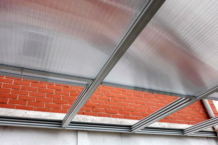 cubierta móvil de aluminio