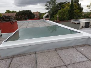 instalacion claraboya