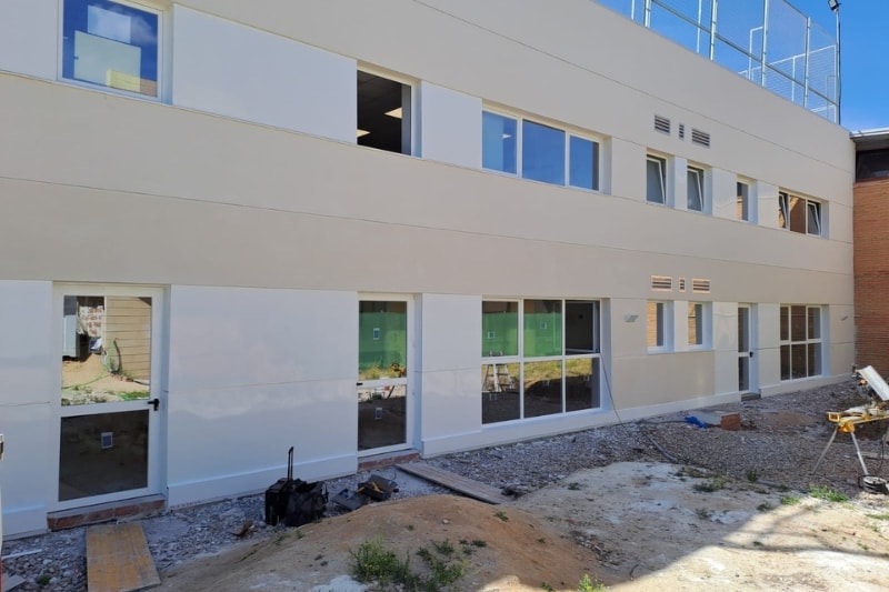 carpintería de aluminio