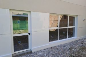 carpintería de aluminio