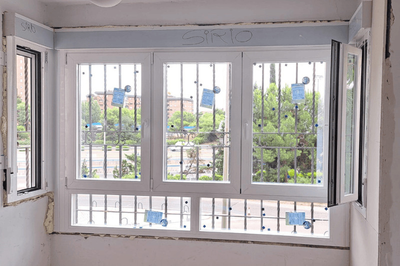 ampliación de salón y cerramiento de terraza