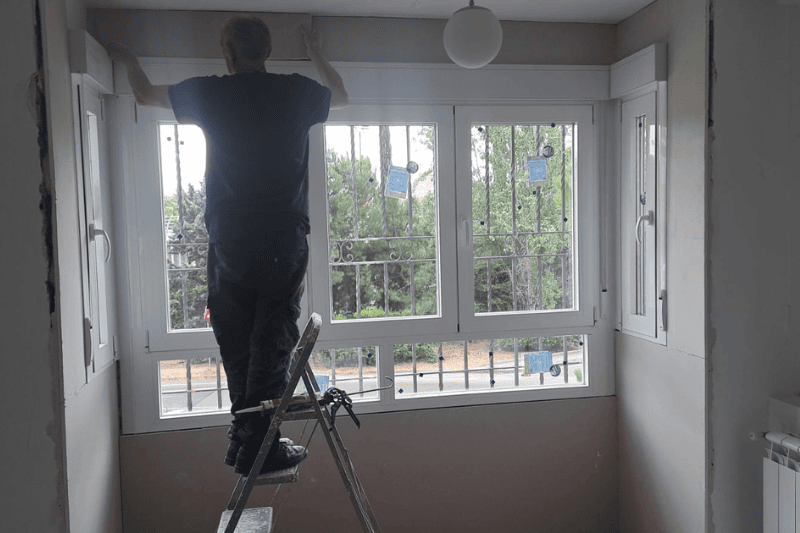 instalación cerramiento de terraza