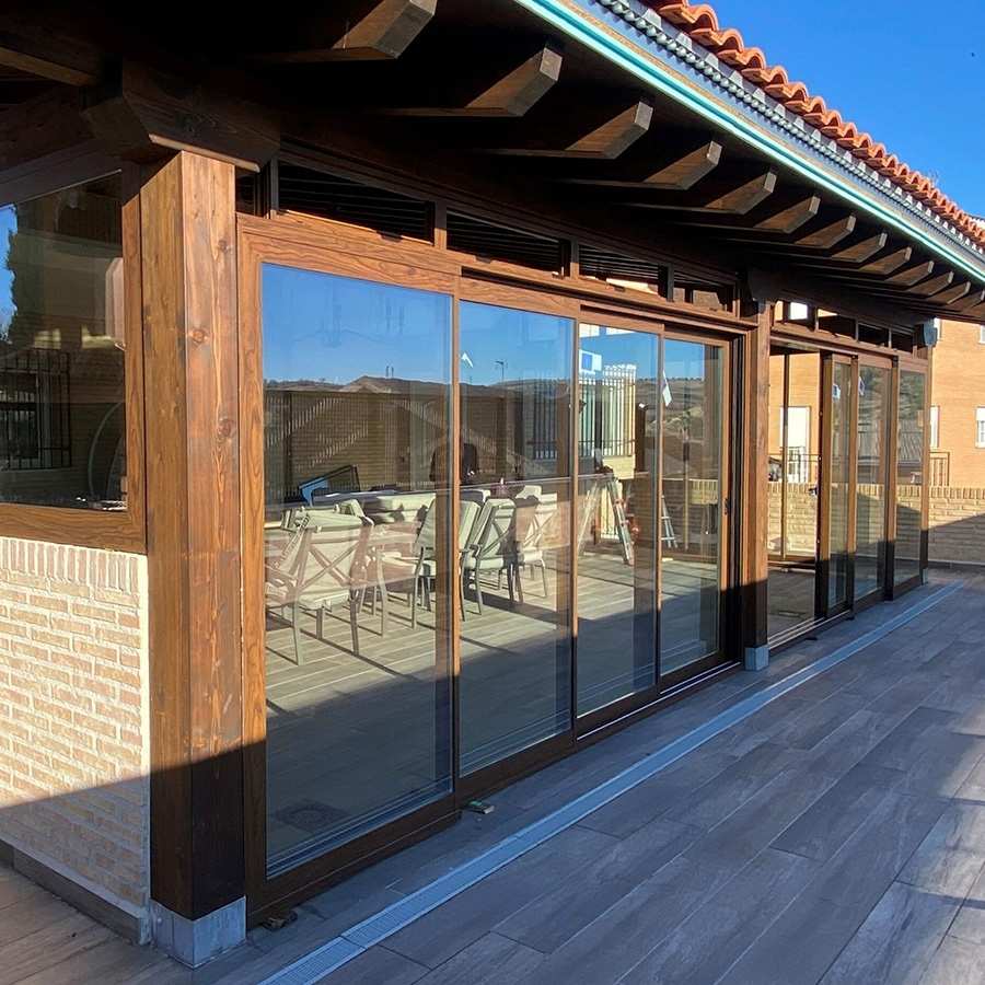 Carpintería de aluminio en Madrid