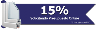 15% de descuento
