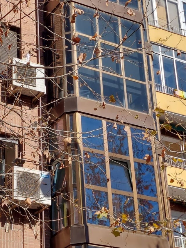 Cómo mejorar el aislamiento del mirador de un edificio